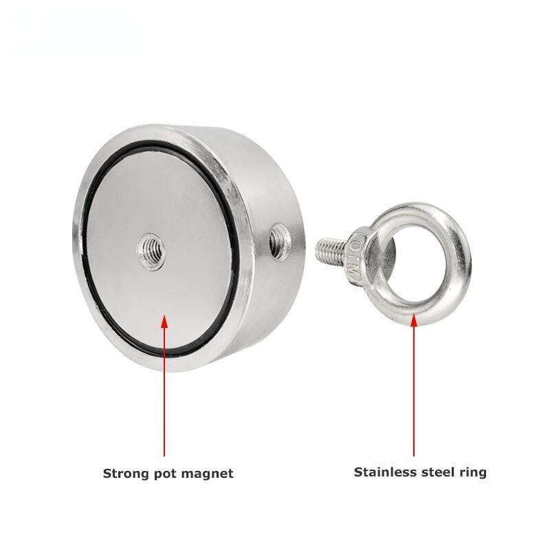 Model Kit Magnet Promo Strong Neodymium Magnet Model Hook Bulat 48 Mm 80 Kg Lnm48 3 ...