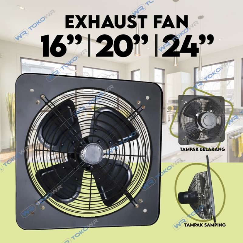 skema diagram dinamo exhaust fan - Tips Memilih Dinamo yang Sesua...