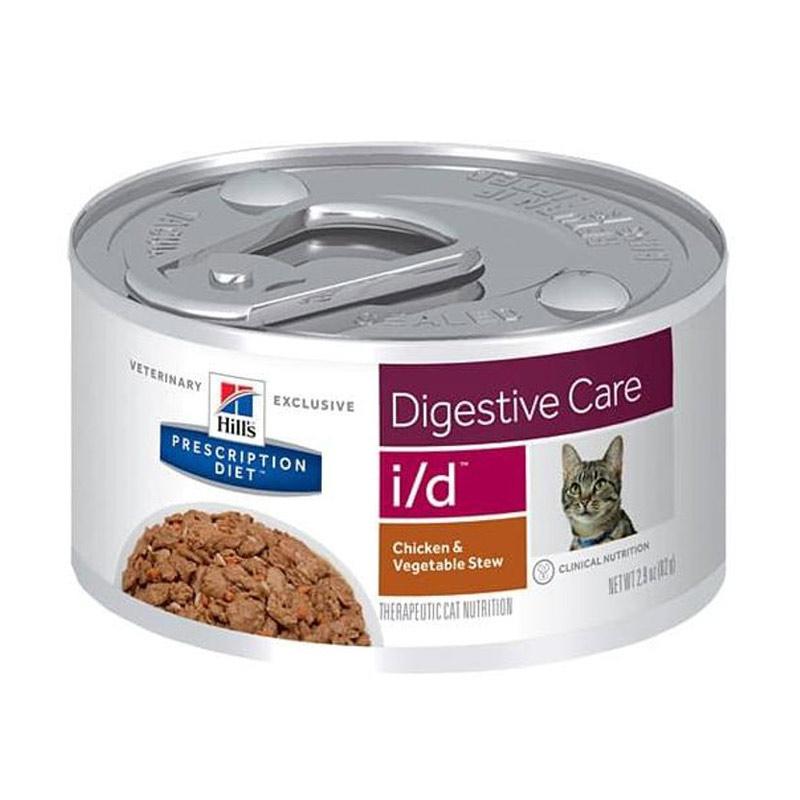 Jual Wet Cat Food Science Diet Digestive Care id [156g] di Seller