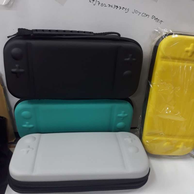 Jual nintendo switch lite game world deluxe travel case di Seller