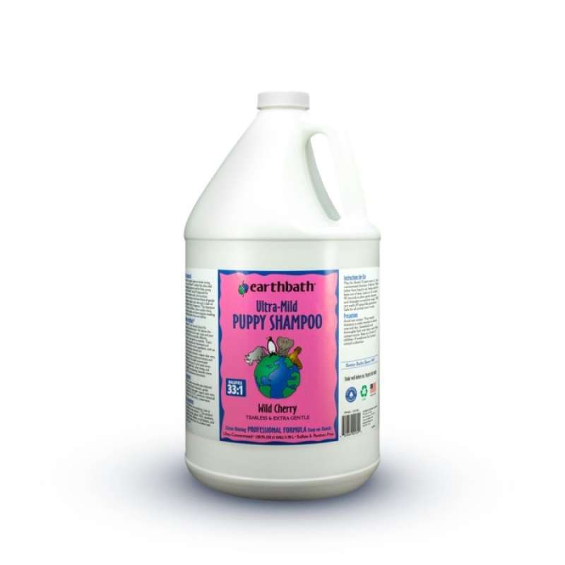 Jual EARTHBATH UltraMild Puppy SHAMPOO Wild Cherry Gallon di