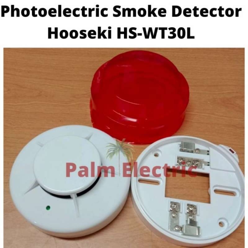 Jual Promo Of The Month Photoelectric Smoke Detector Hooseki Hswt30l Promo Of The Month Di