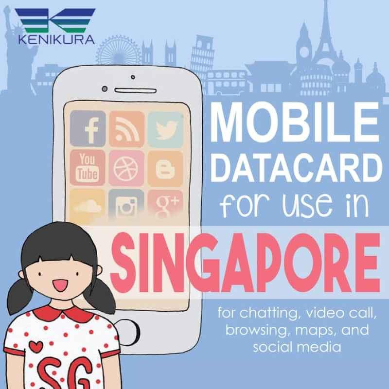 Jual Sim Card Singapore Malaysia Paket Data [14 Days] di