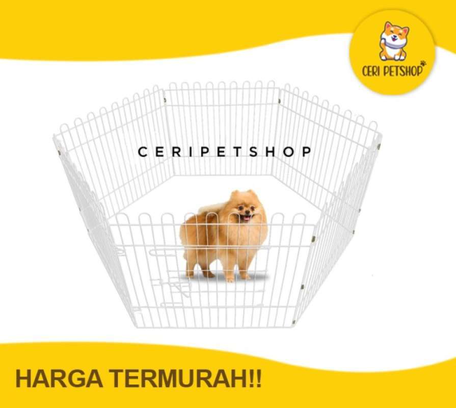 Jual Pagar Kandang Hewan/ Pagar Anjing Kelinci Kucing di Seller Widya