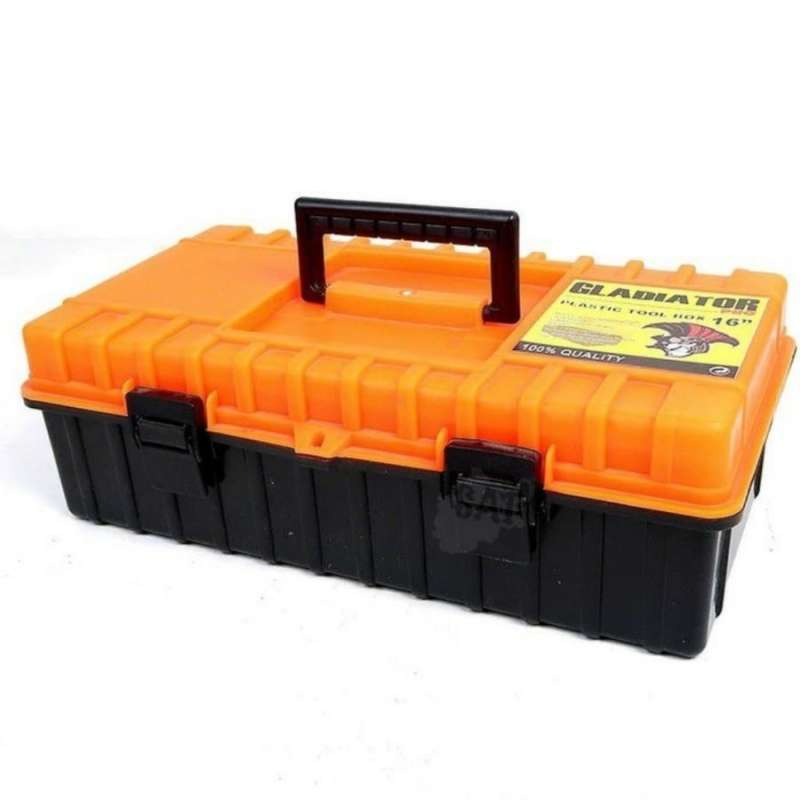 Jual Gladiator Tool Box Plastik ToolBox Kotak Peralatan Perkakas 16