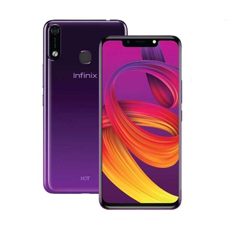 Jual Infinix Hot 9 Smartphone - Violet [128 GB/ 4 GB