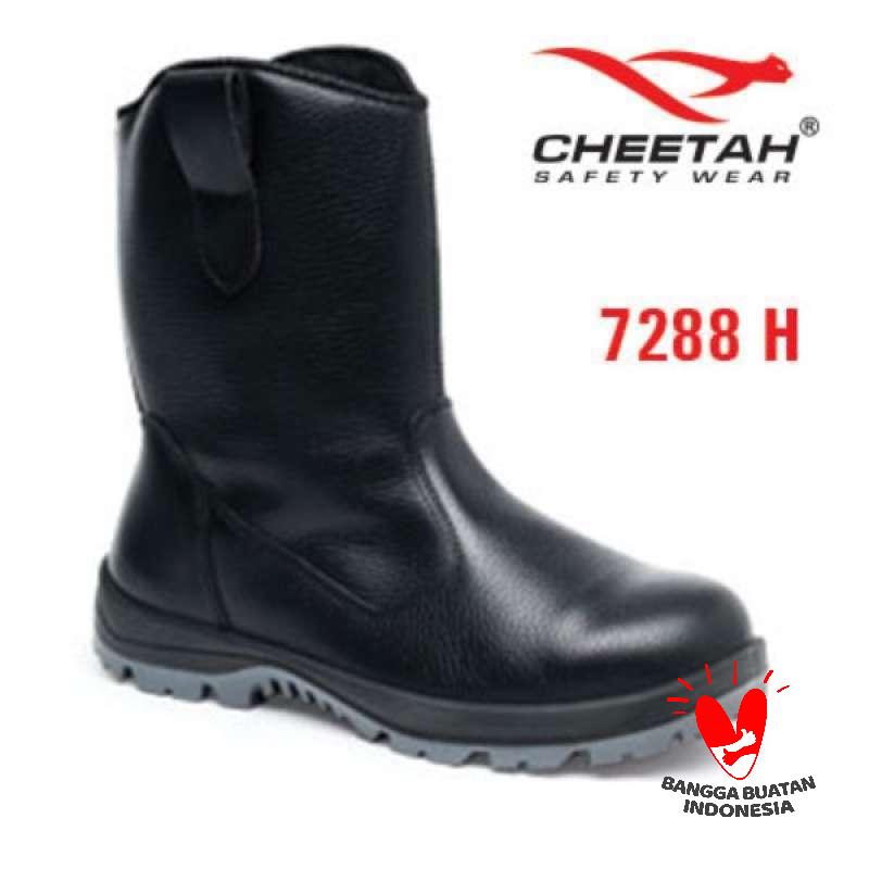 Jual Cheetah 7288 Double Sol Polyurethane Safety Shoes Man di Seller