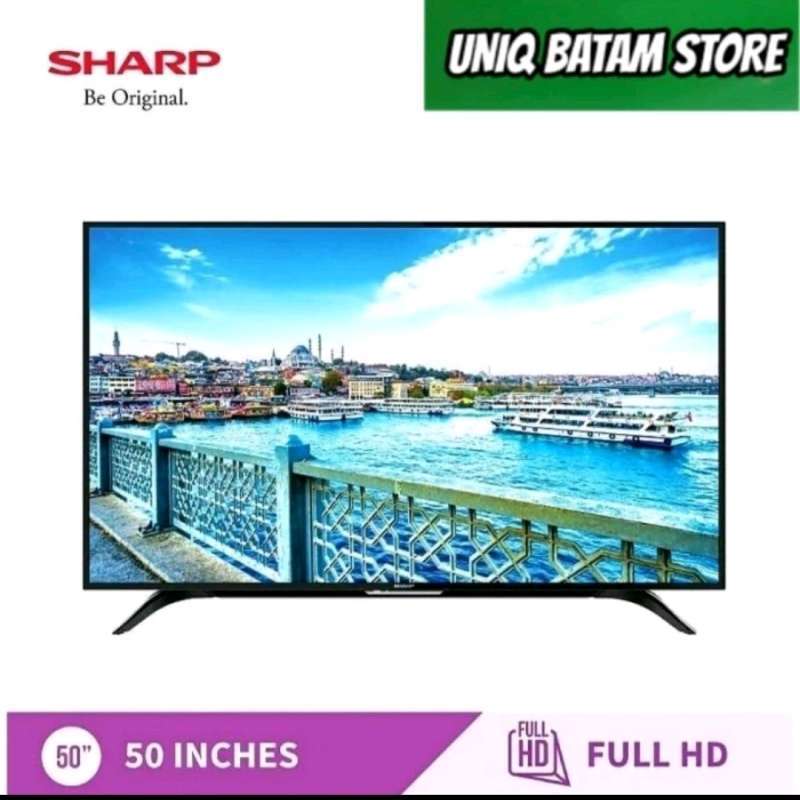 Jual SHARP LED TV 50 INCH 2TC50AD1i FULL HD di Seller Uniqbatamstore Sungai Harapan, Kota