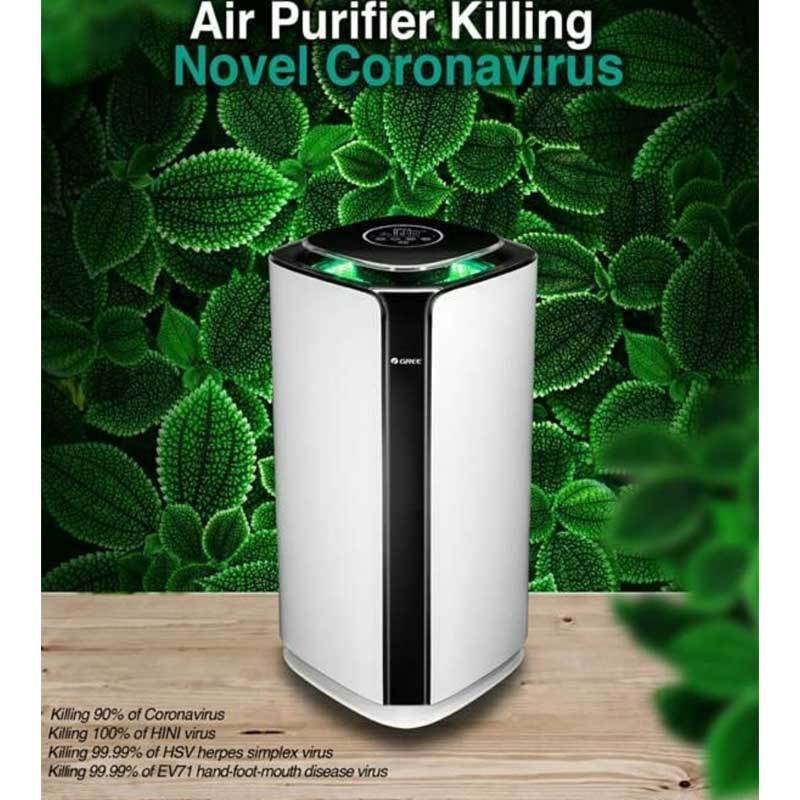 Jual Gree GCC400DENA Bunuh Virus Air Purifier Online Maret
