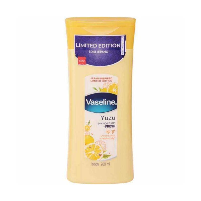 Jual Vaseline Yuzu Limited Edition Lotion Jepang Body Lotion [200 mL