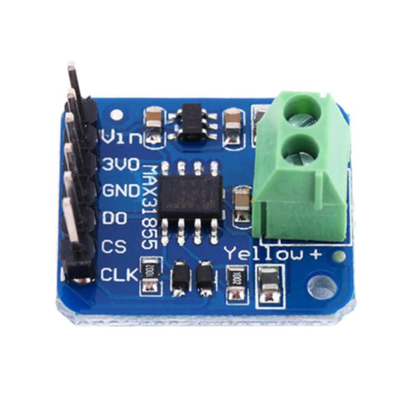 Jual OEM K-Type Thermocouple Breakout Board MAX31855 Thermocouple ...