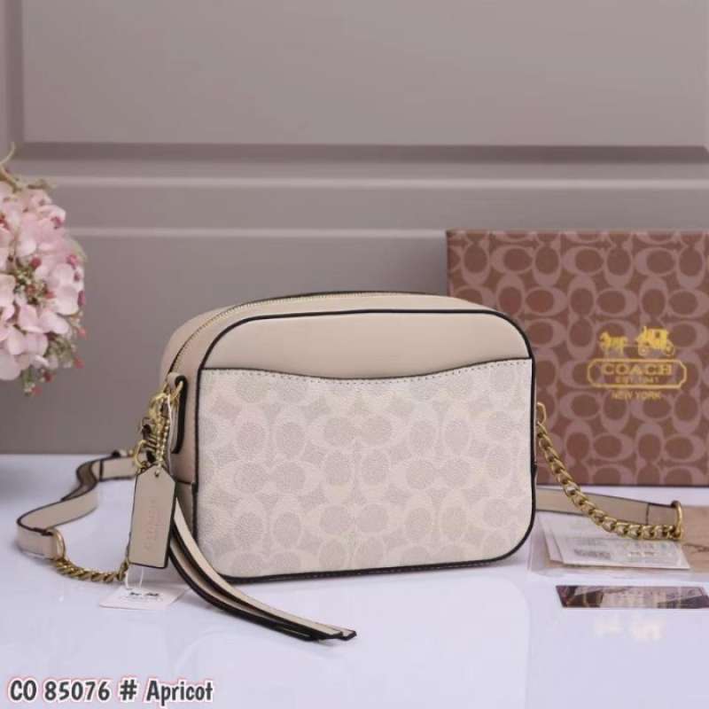 Jual Coach Camera Bag in Signature CO 85076 W di Seller Nexo Store