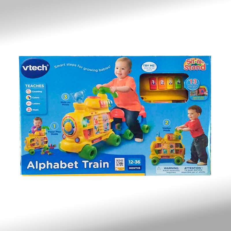 Jual Vtech Sit To Stand Alphabet Train di Seller Micmax Official Store