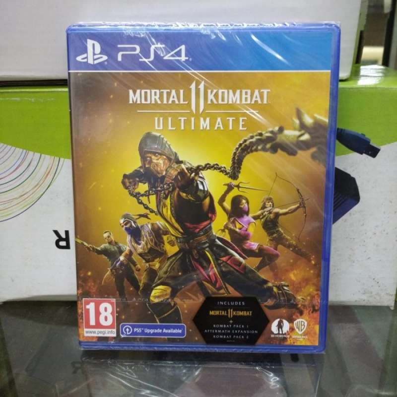 Promo PS4 Mortal Kombat 11 Ultimate Edition Diskon 28 di Seller gamers today pro Cengkareng