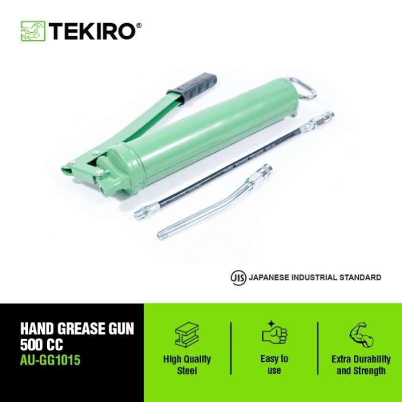 Promo TEKIRO HAND GREASE GUN 500 CC / POMPA GEMUK TANGAN Diskon 31 di