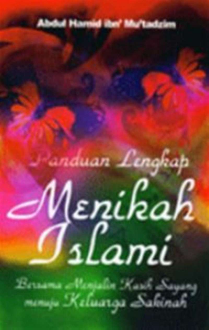 Jual Buku Panduan Lengkap Menikah Islami di Seller Buku Happy Kab