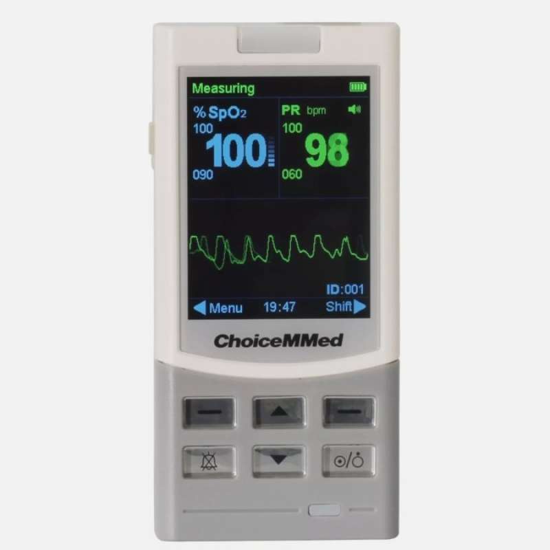 Promo CHOICEMMED MD300M Child Pulse Oximeter Handheld Portable SpO2