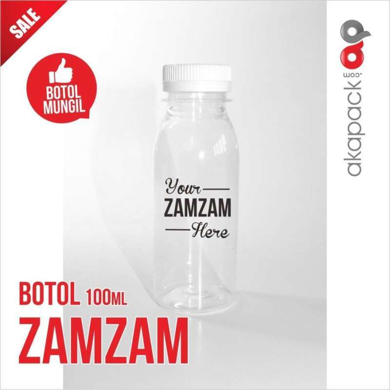 Jual Botol Plastik Air Zamzam 💯 Harga Murah & Kualitas Terbaik November ...
