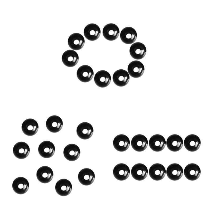 Promo 30Pcs Shock Cord Ball Stopper Lock End Toggle Buckle Elastic Rope