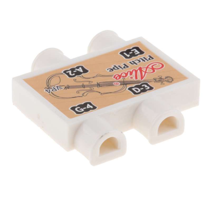 Promo Violin Pitch Pipe String Tuning Tuner 4 Tubes Tuner for Music