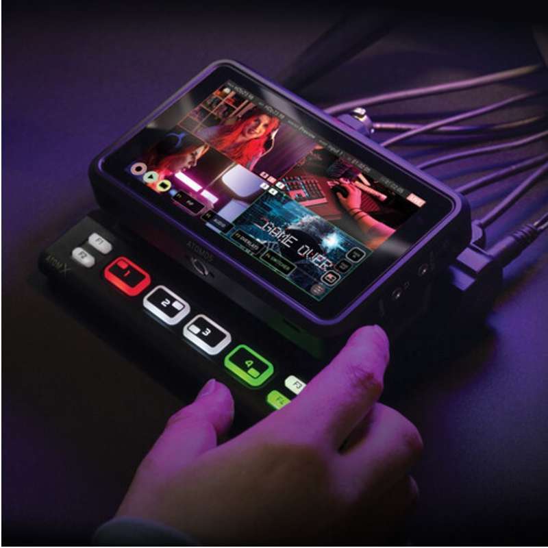Jual Atomos Ninja V 5 Inch 4k Hdmi + Atomx Cast Hdmi Recording Monitor ...