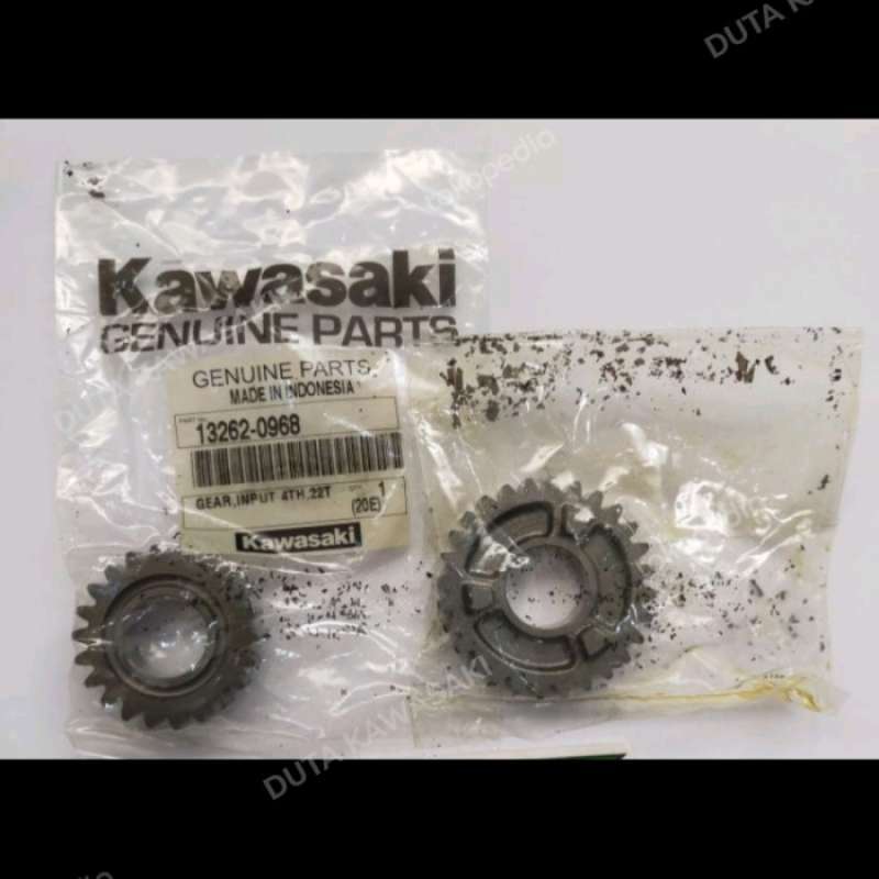 Jual Terbaik Gear Gigi Rasio 3 Output 4 Input Klx 150 Original ...