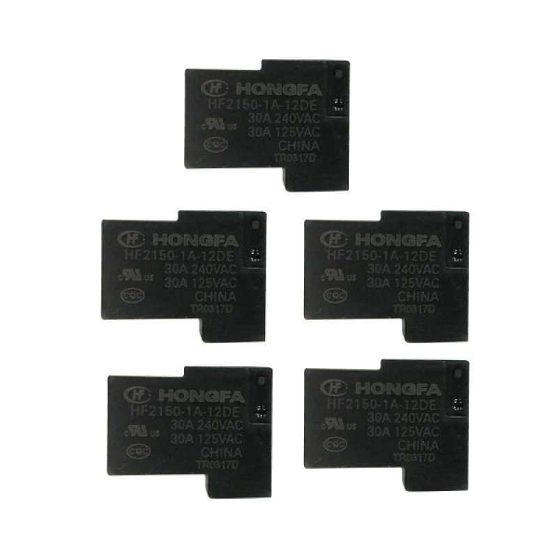Реле hf2100 1a 12de схема подключения
