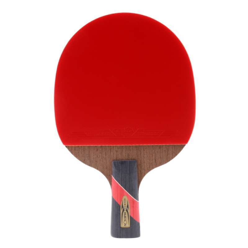 Double Reverse Racket Promo Fast Attack Table Tennis Racket Pong 5 Layers Double Reverse Glue ...