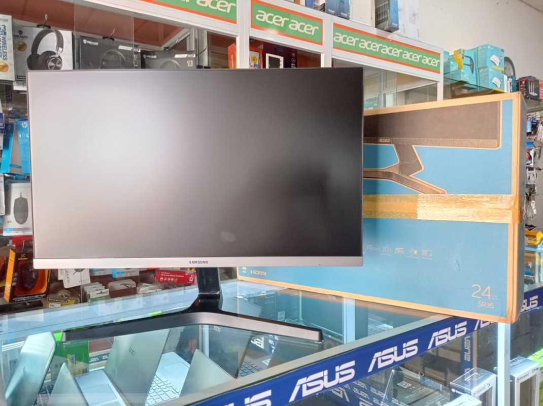 Jual Monitor Samsung S24R350 (24/FHD/AMD Freesync/IPS/75hz) Online