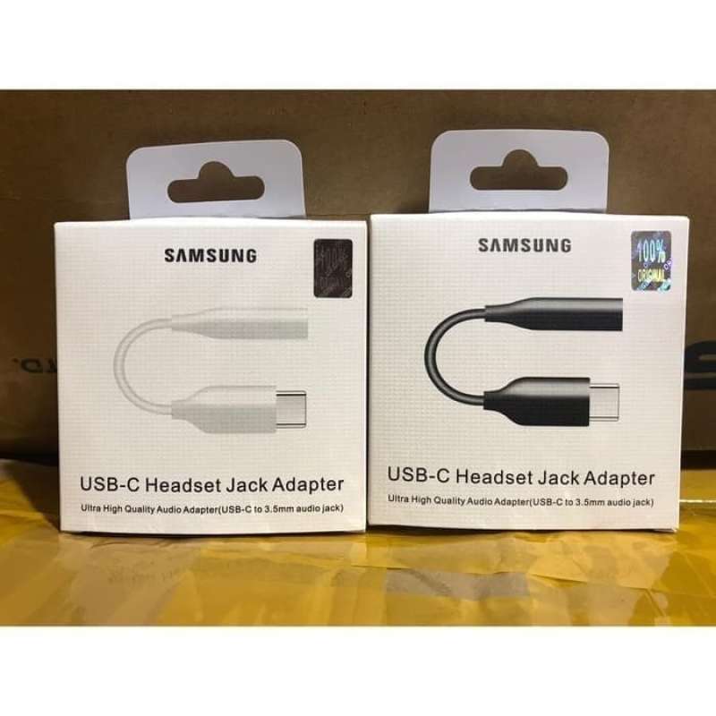 Promo Samsung S23 Plus Ultra Earphone Headset Type C Audio Adapter