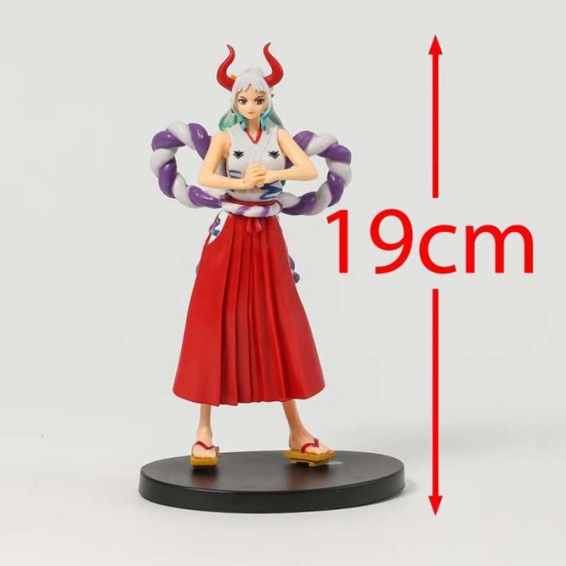Promo ACTION FIGURE ONE PIECE YAMATO SON OF KAIDO WANO KIMONO DXF