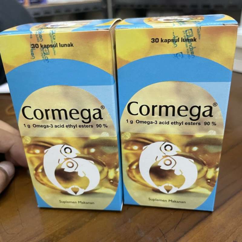 Jual Cormega Botol 30 Kapsul Di Seller Anes Medika Center - Tugu