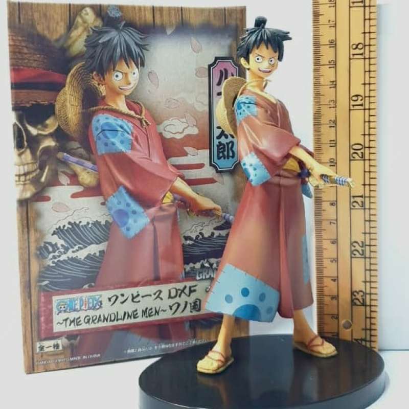Promo FIGUR D LUFFY ONE PIECE ANIME JAPAN TINGGI 17CM KOLEKSI MAINAN