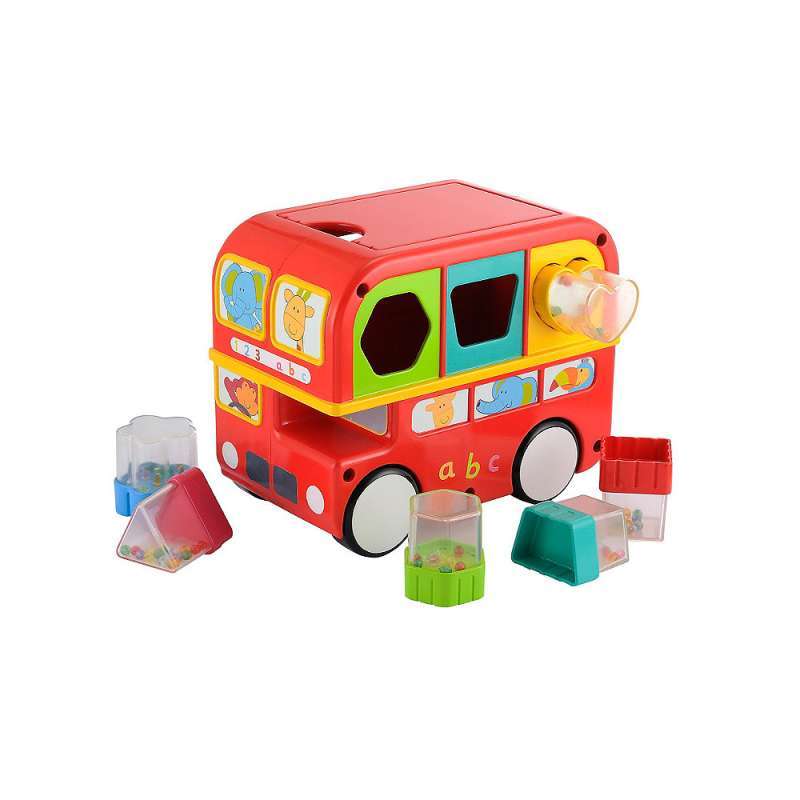 Jual Elc Shape Sorting Bus Red Di Seller Mothercare Official Store Cipeucang, Kab. Bogor Blibli