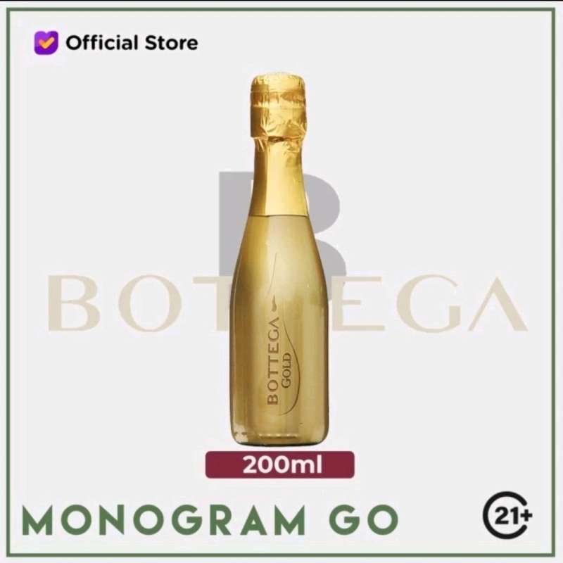 Promo Bottega Gold Italian Sweet White Wine 200ml Diskon 41 di Seller