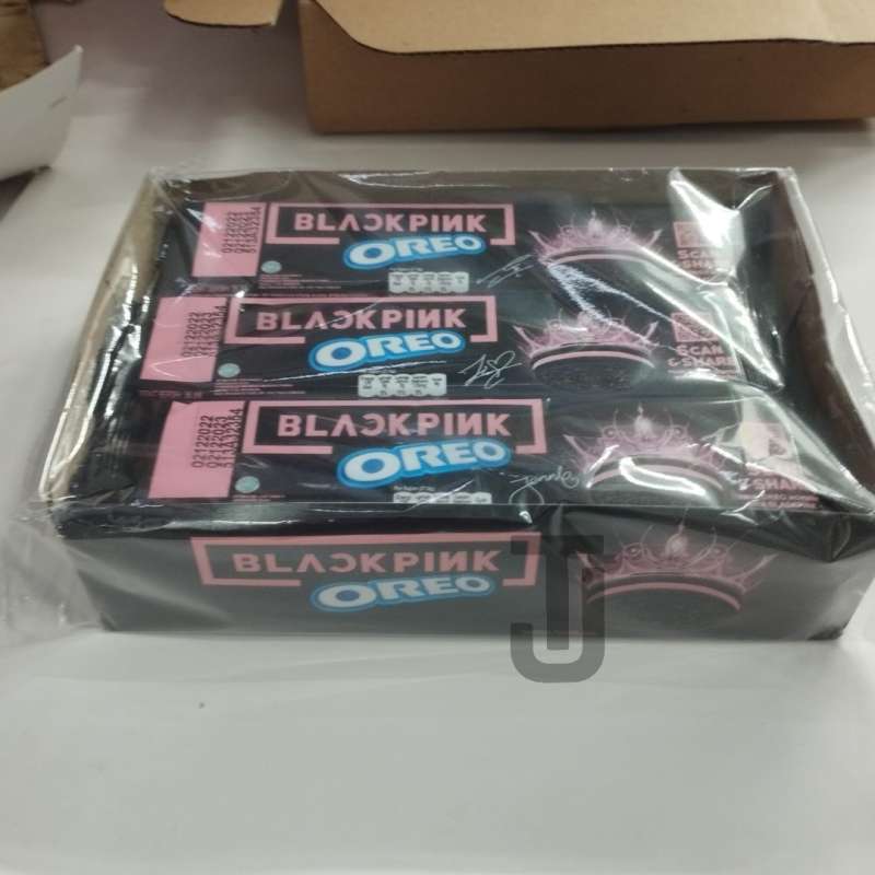 Oreo Pak Jual Oreo BlackPink Strawberry Creme - PAK di Seller Rita Flamboyan ...