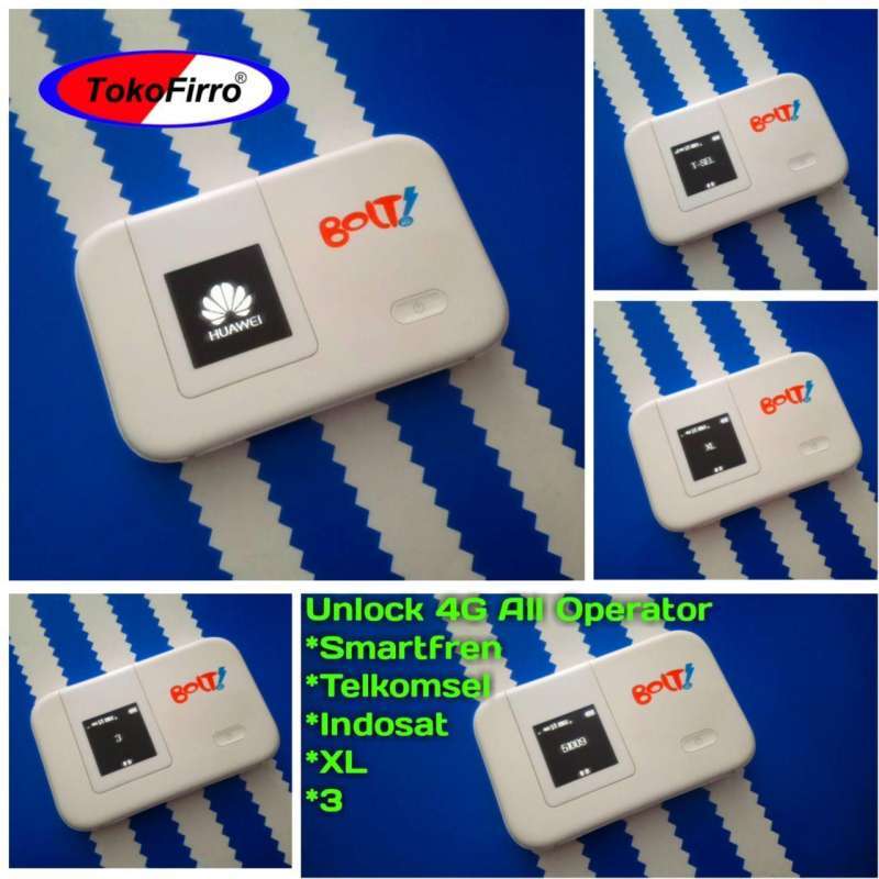 Jual Modem Wifi 4g Bolt E5372 Unlock All Operator Di Seller Tokofirro