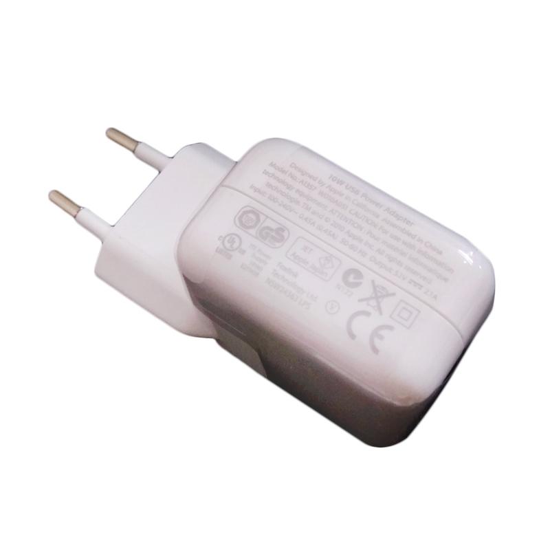 Jual Apple Set Kabel Data 30 Pin Charger for iPad [10 Watt] Online