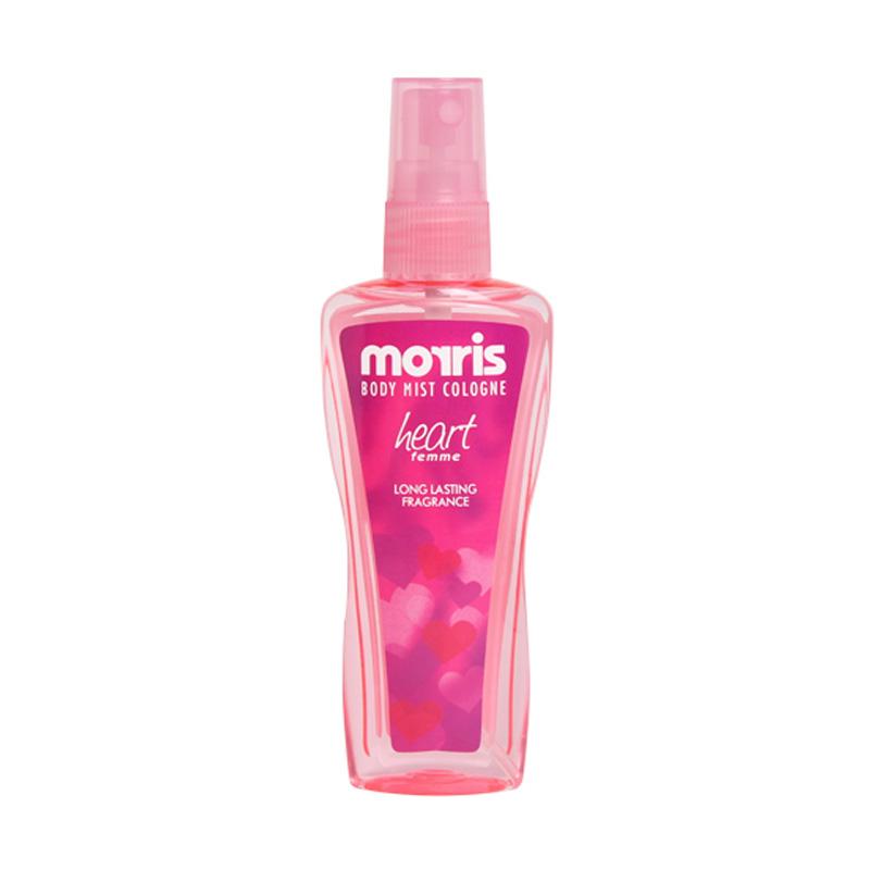jual morris mist cologne pink 100 ml jual morris mist cologne pink 100 ml