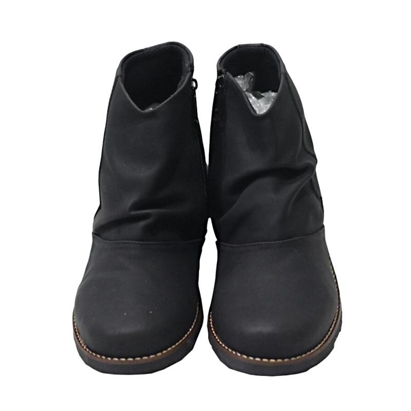 jual handmade mr joe kerutos sepatu boot pria black jual handmade mr joe kerutos sepatu boot pria black