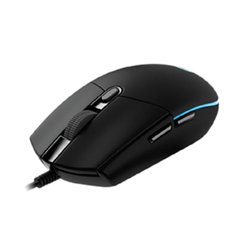 Logitech G102 Prodigy Mouse Gaming Cablato, 6000 DPI, Illuminazione RGB, Nero