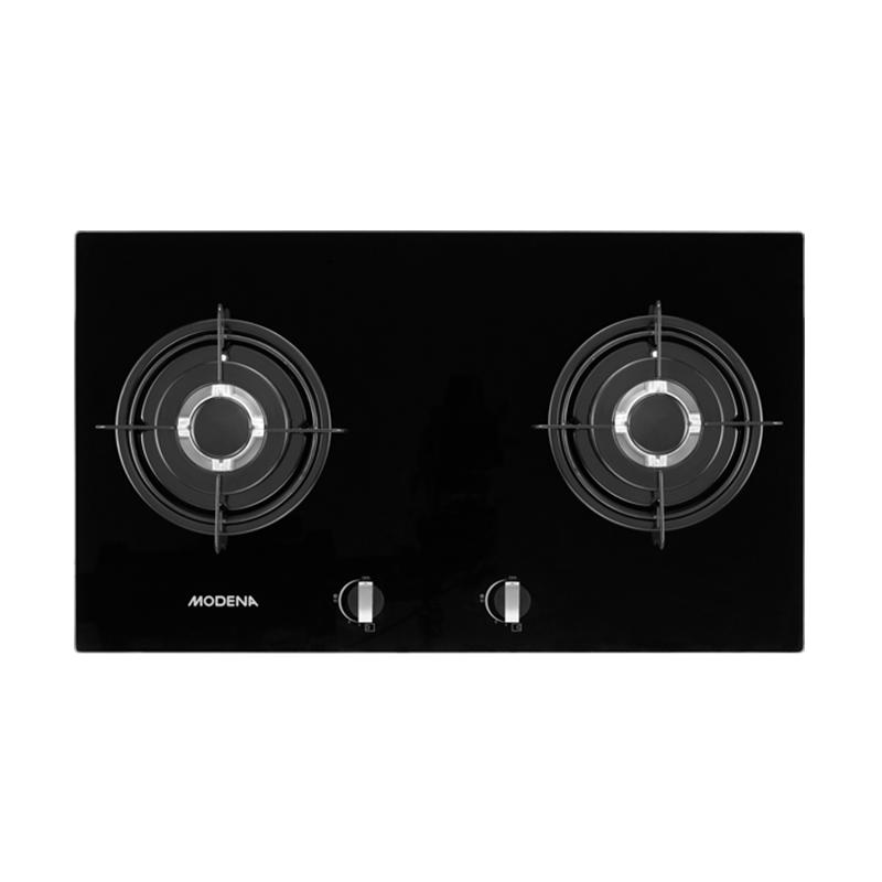 Jual Modena BH 0725 Kompor Gas - Hitam [2 Tungku] Terbaru