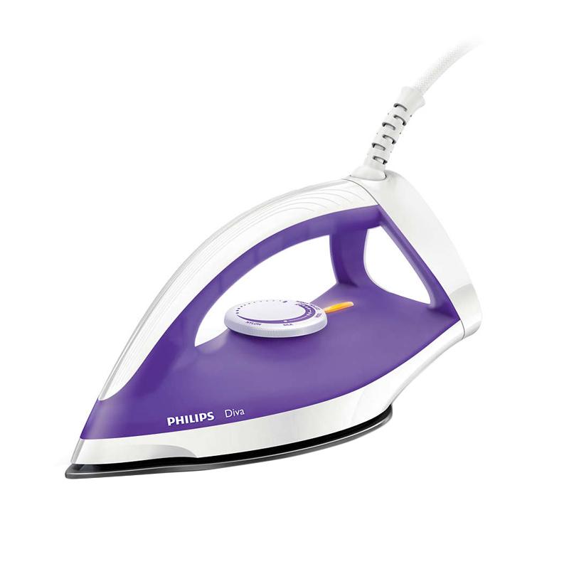 jual philips gc122 setrika kering ungu harga jual philips gc122 setrika kering ungu harga