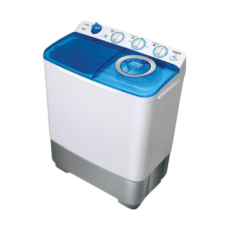 jual sanken tw 882 mesin cuci 2 tabung biru jual sanken tw 882 mesin cuci 2 tabung biru