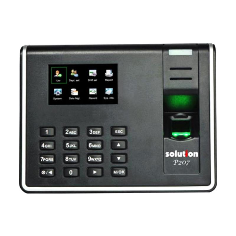 jual solution p207 mesin absensi finger print jual solution p207 mesin absensi finger print