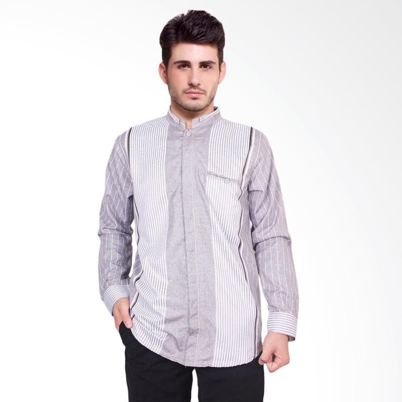 jual fayruuz baju koko pria abu abu harga jual fayruuz baju koko pria abu abu harga