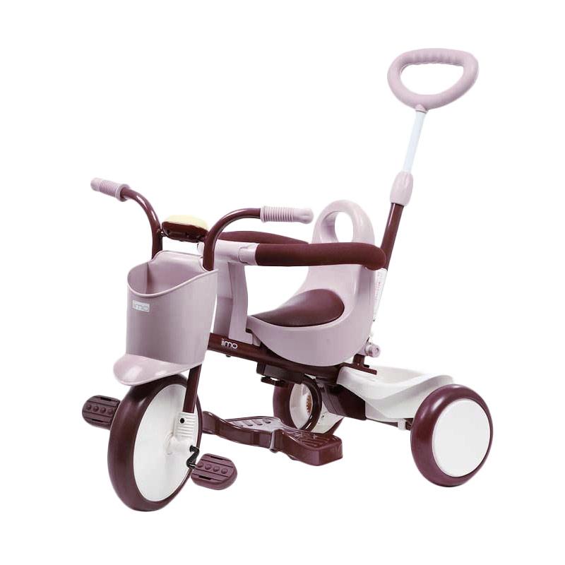 Jual IIMO Tricycle Sepeda Roda Tiga - Brown Online - Harga 