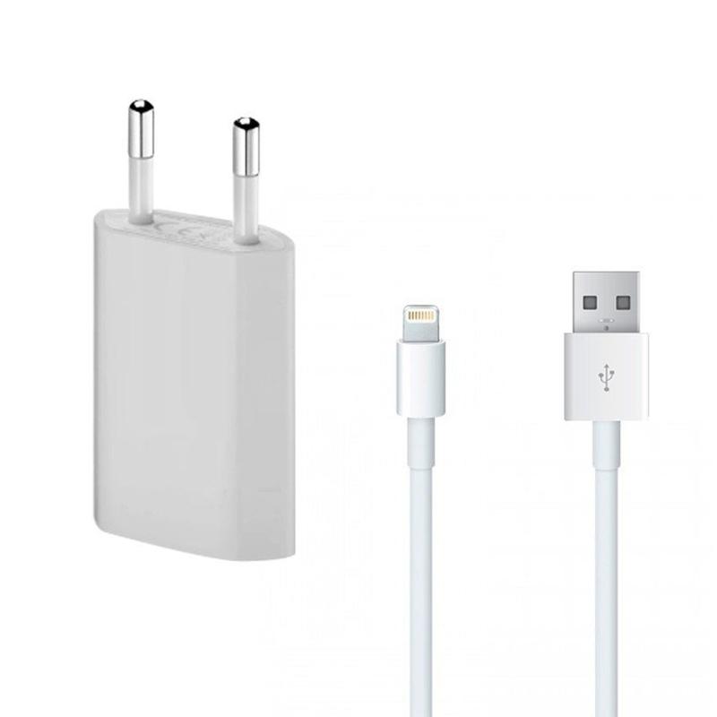 Jual Apple Charger dan Kabel Data for iPhone 5C Online