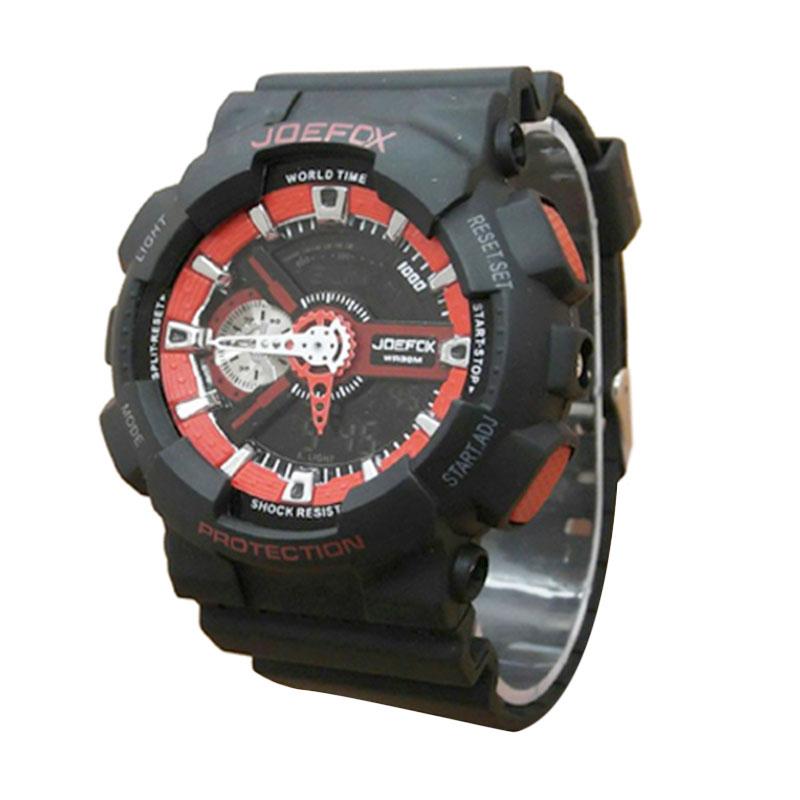 jual joefox jf0076 dualtime jam tangan pria harga jual joefox jf0076 dualtime jam tangan pria harga