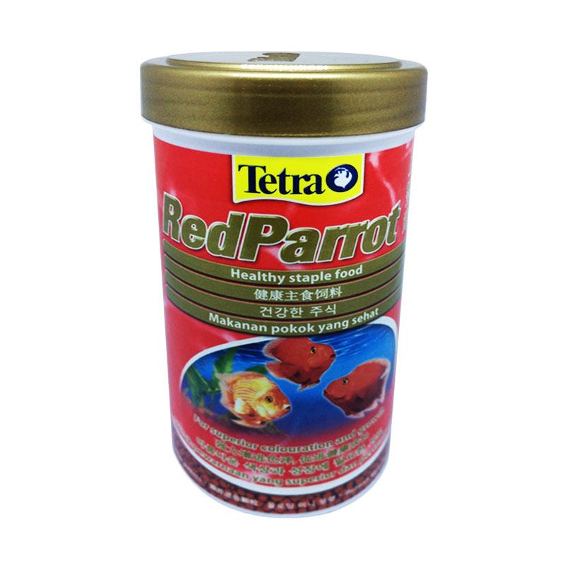 Jual Tetra Tetra Red Parrot Pakan Ikan [110 g] di Seller ft_fast_track